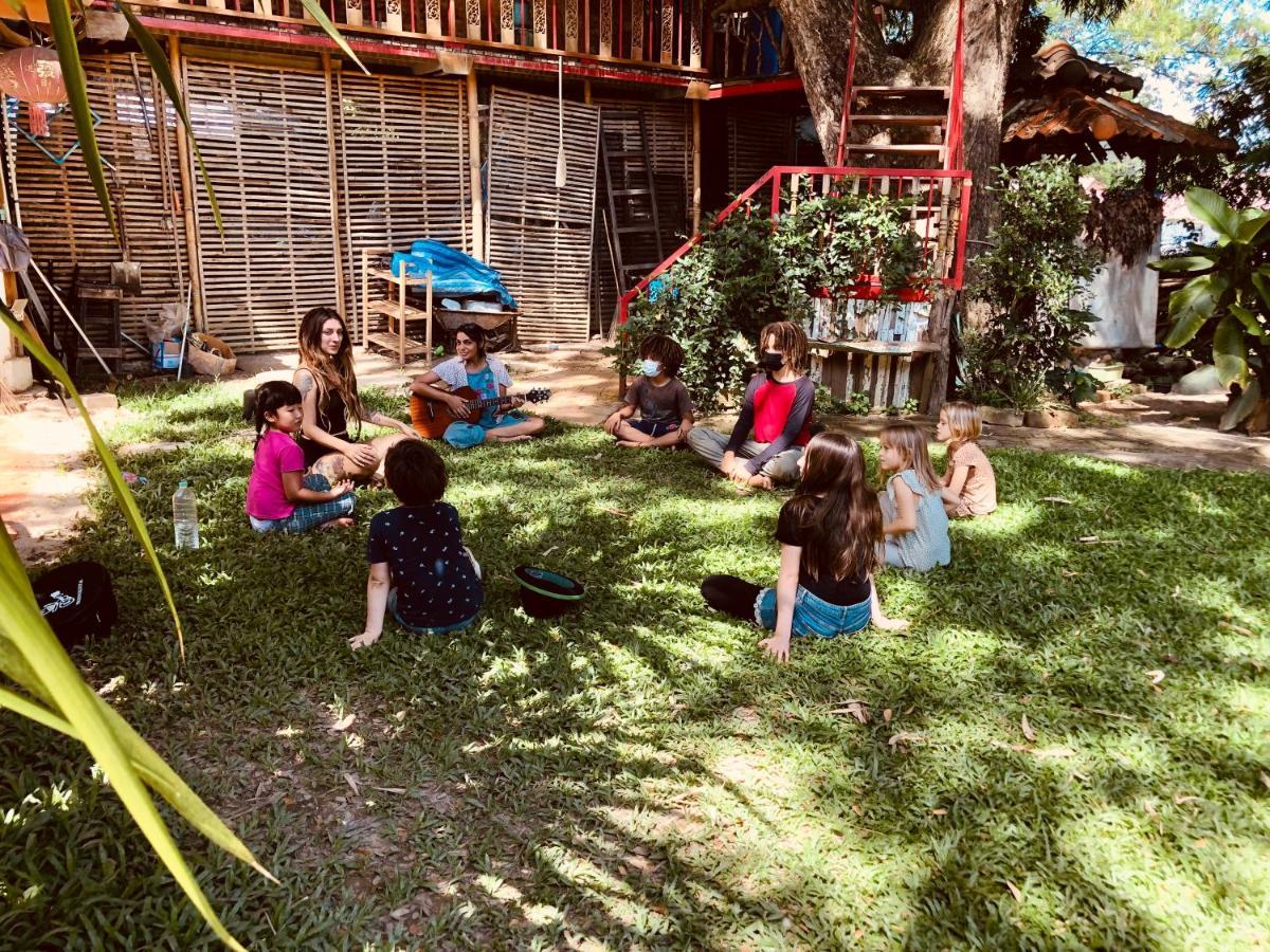 Good Life Dacha Wellness Homestay Pai Luaran gambar
