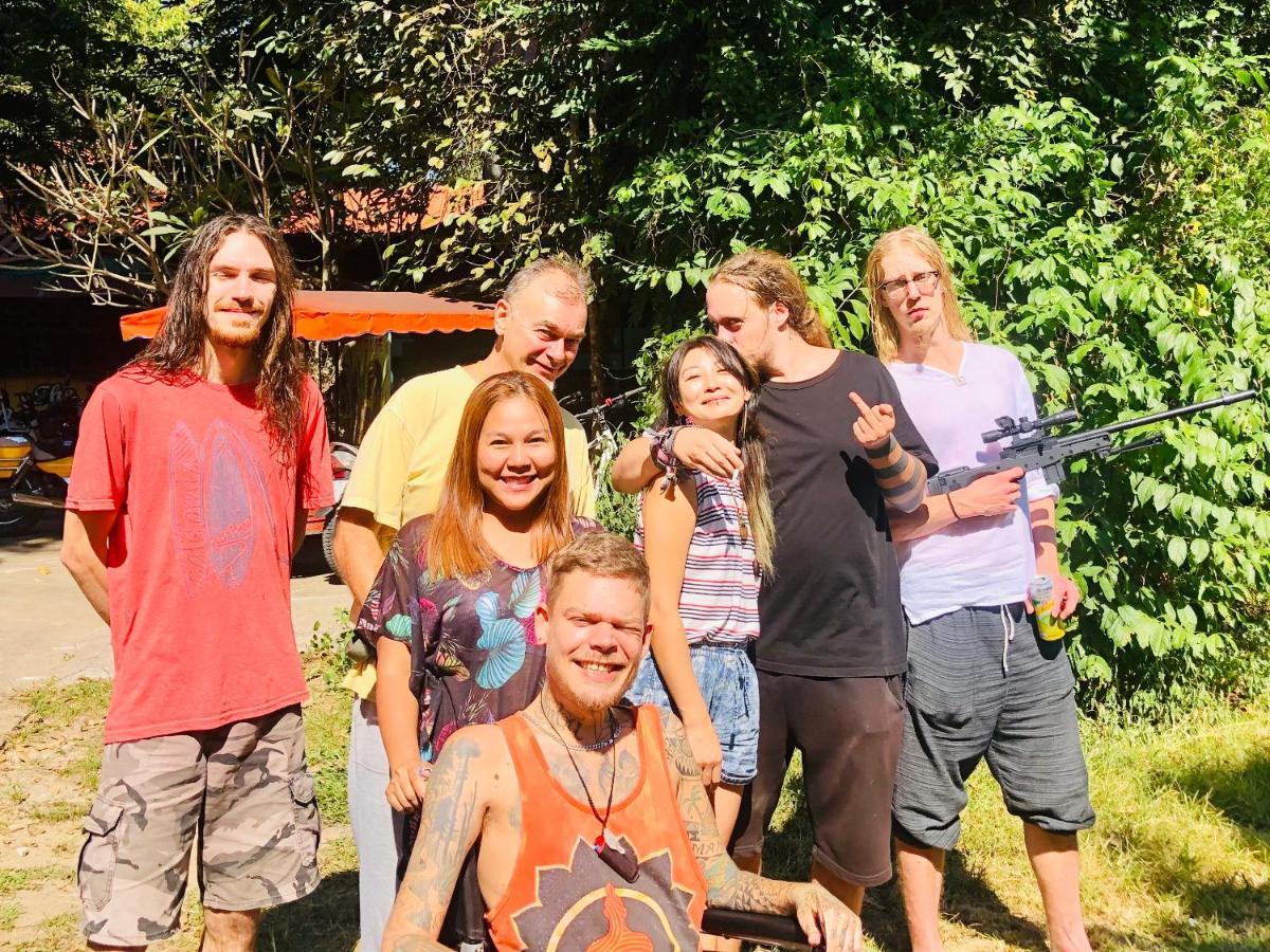Good Life Dacha Wellness Homestay Pai Luaran gambar